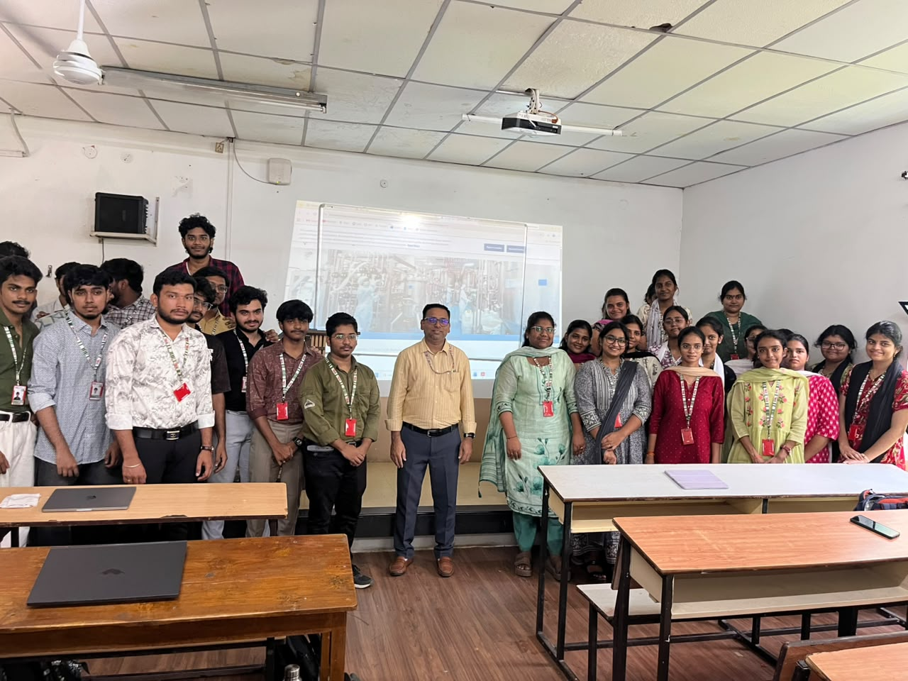Virtual visit to Biocon Biologics, Bangalore on 01/10/2026